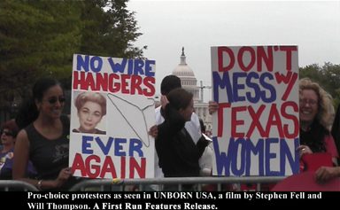 Still from La Quinceañera